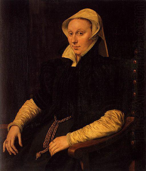 Portrait of Anne Fernely, Anthonis Mor